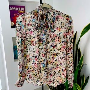 Silk blouse